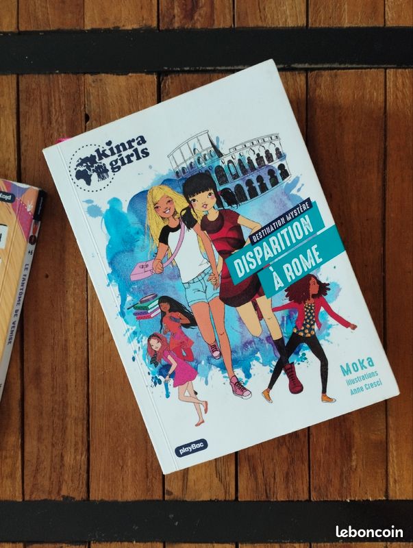 Livre Kinra girls (image 4)