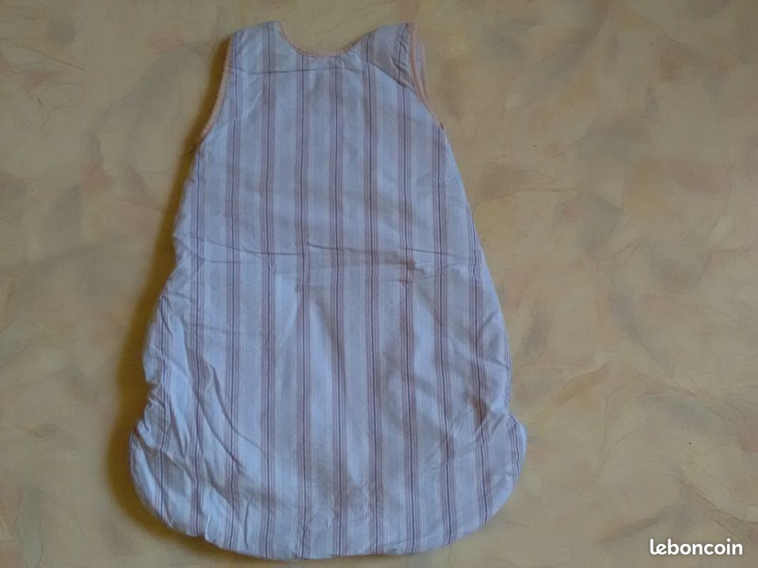 Gigoteuse 0/1 mois mi-saison - longueur 60cm - très bon état (image 2)