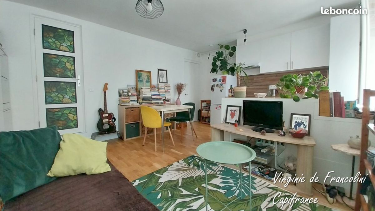 Appartement 2 pièces 32 m² · à Saint-Maurice · 32 m² · 205 000 €