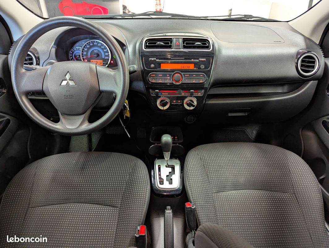 MITSUBISHI Space Star II 1.2 MIVEC 80 SELECTION INTENSE AUTO (image 8)