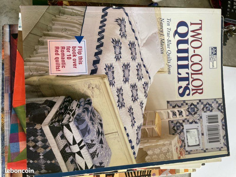 Livre patchwork (image 1)