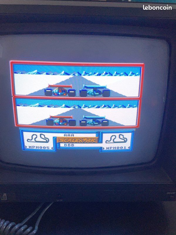 Jeu Amstrad CPC - Super Sega Side 3 Et 4 - Occasion - Bon état