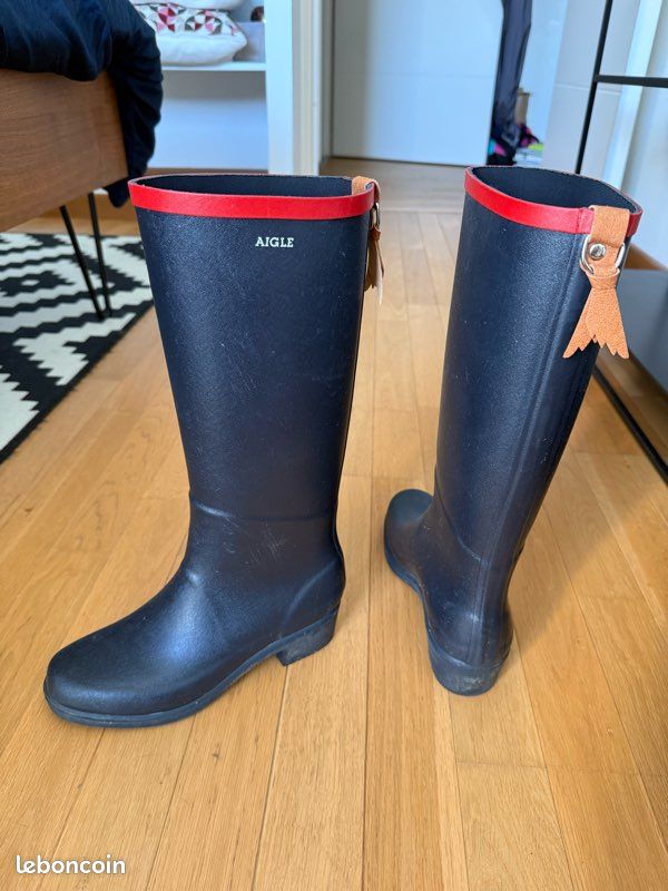 Bottes Aigle Myrica Chaussures