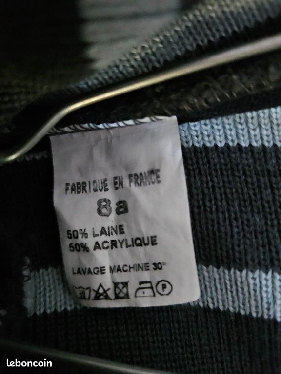 Gilet enfant taille 8ans (image 2)