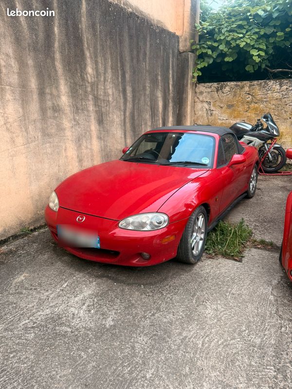 Mazda MX5 NBFL 1.8 VVT RHD (image 1)
