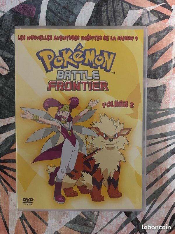 DVD Pokémon battle frontier volume 2 (image 1)