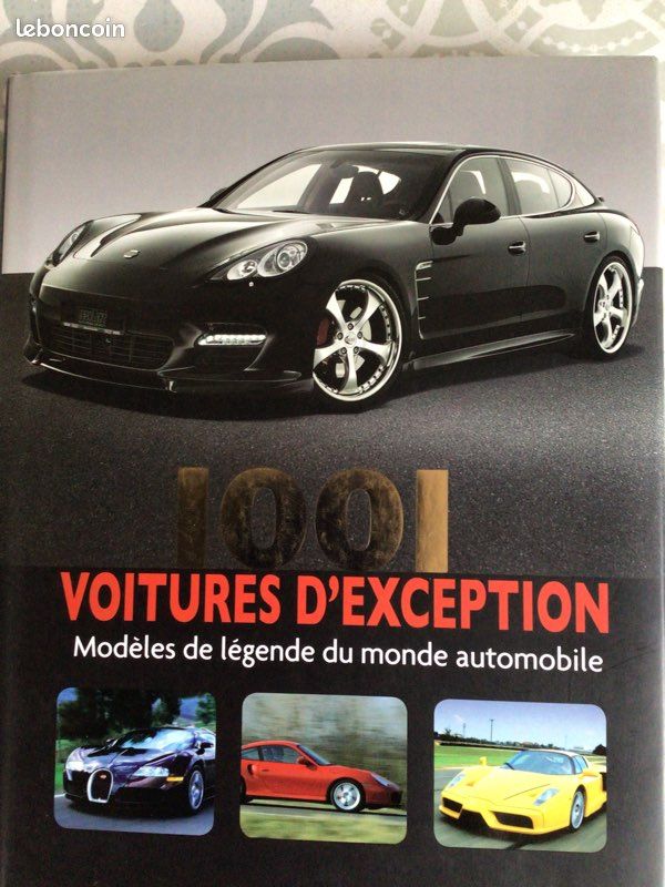 LIVRE 1001 VOITURES D’EXCEPTION (cy51) (image 1)