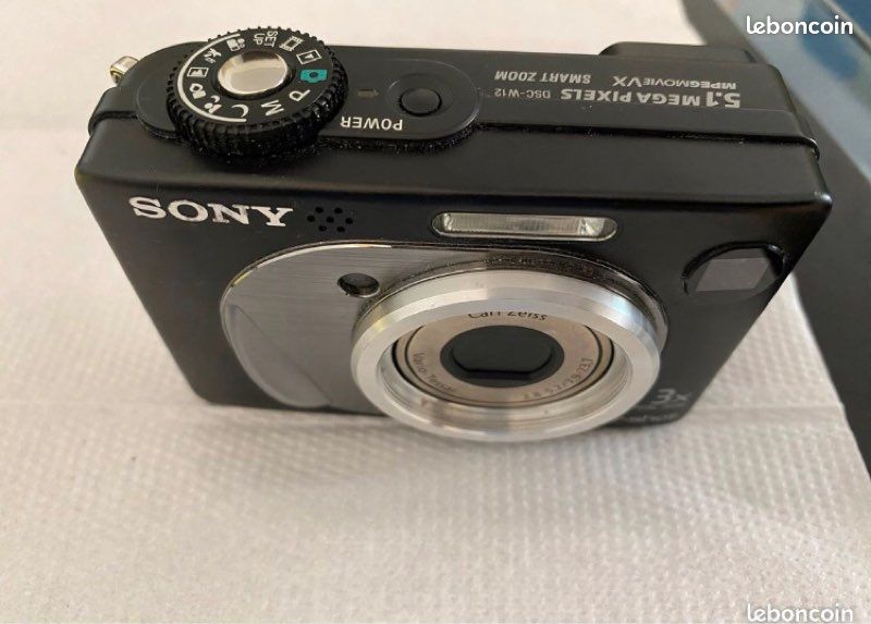 Appareil photo numérique Sony Cyber-shot DSC-W12 Collection