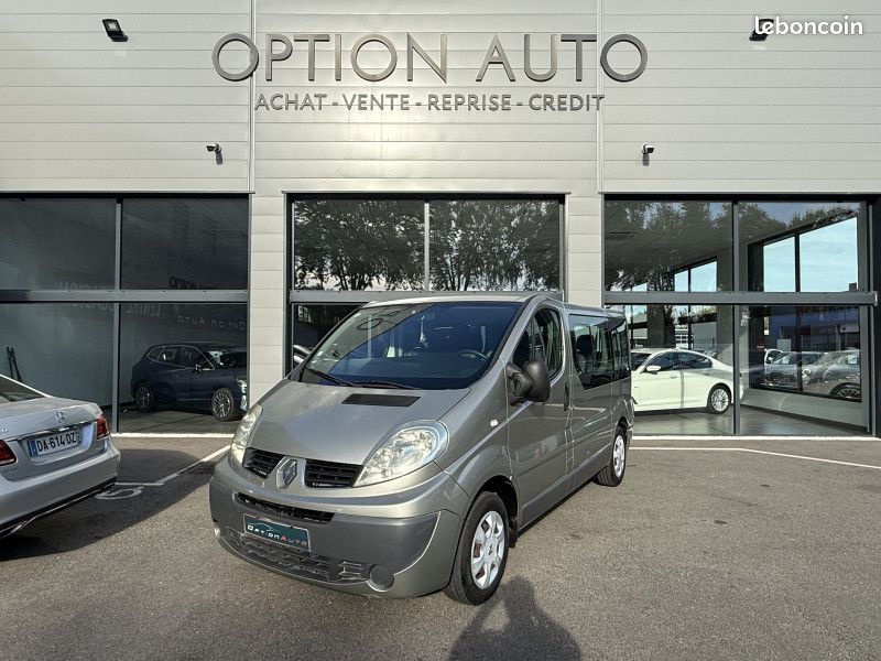 Renault TRAFIC 2.0 dci 90cv (9Places) Clim (image 1)