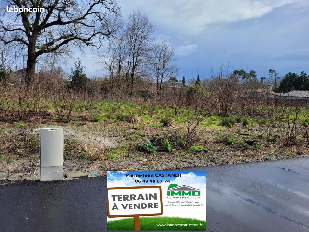 Terrain 510 m² Labouheyre · 67 000 €