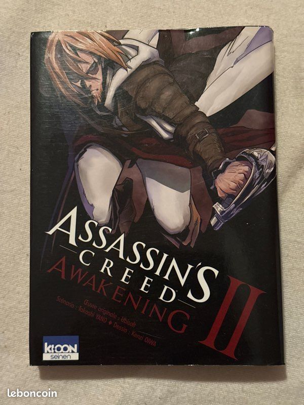 Lot de 2 tomes « Assassins Creed Awakening » (image 3)