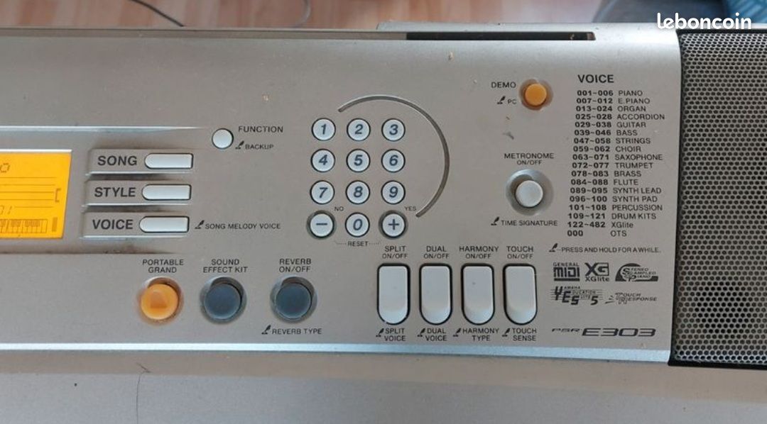 Piano yamaha (image 1)