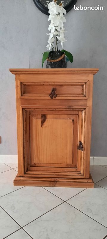 Ensemble Meubles El paso : buffet, meublé tv, armoire, confiturier (image 3)