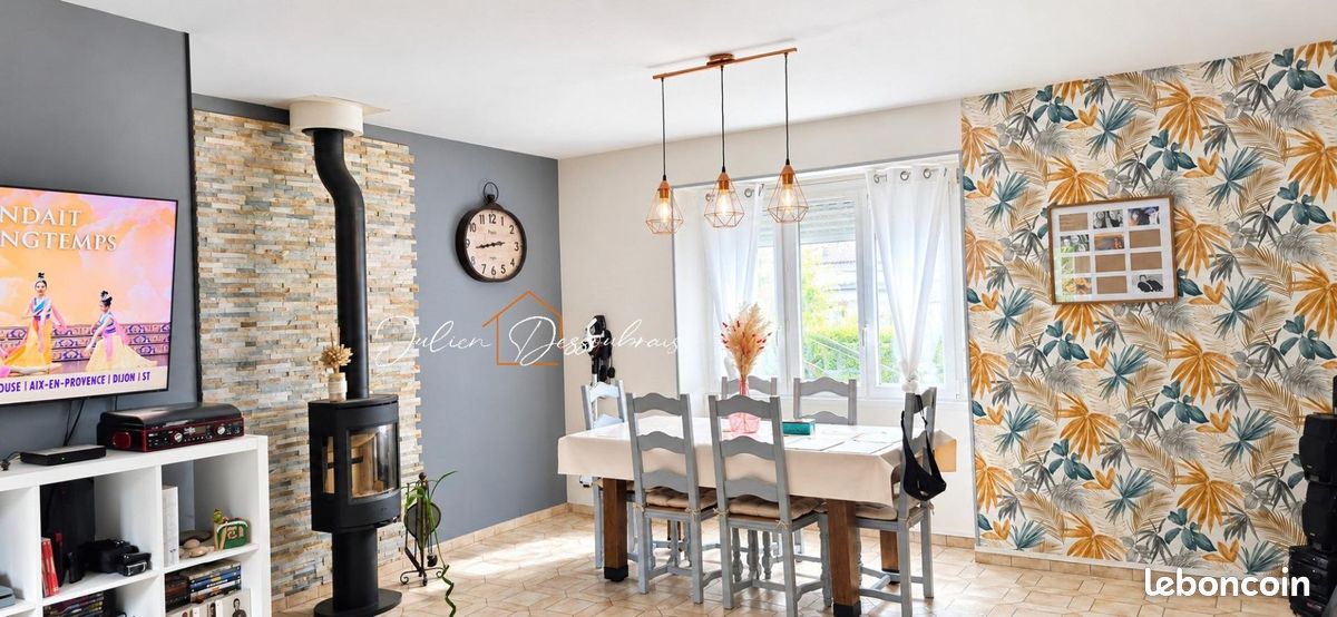Maison 4 pièces 84 m² · à Villedieu-sur-Indre · 84 m² · 139 000 €