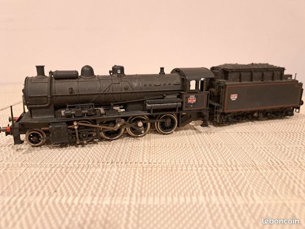 JOUEF - 8283 - 140.C.180 - VAPEUR À TENDER- SNCF - ANALOGIQU JOUEF - 8283 - 140.C.180 - VAPEUR À TENDER- SNCF - ANALOGIQU