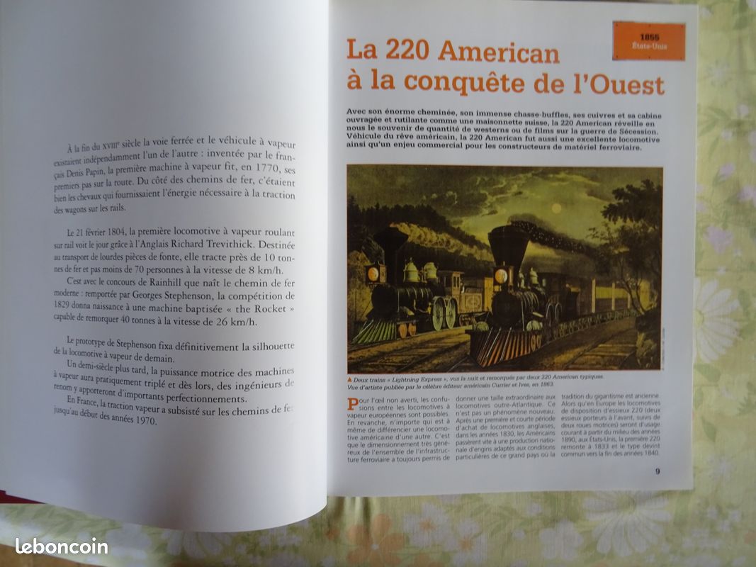 Au Coeur des Locomotives , livre (image 4)