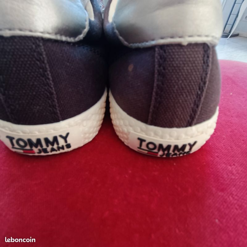 Sneakers Basket Tommy Hilfiger Femme Bleu Marine Tommy Hilfiger