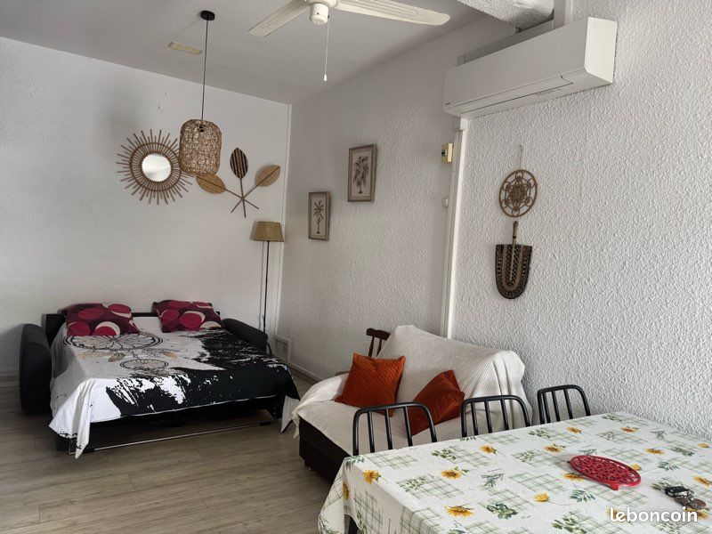 Appartement 2 pièces 47 m² · à Canet-en-Roussillon · 47 m² · 600 €