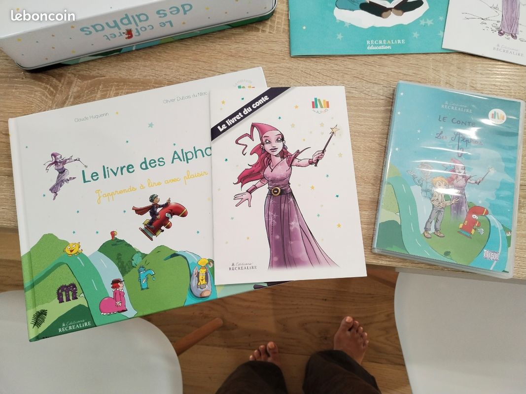 Coffret des Alphas - Apprendre à lire avec plaisir (image 7)