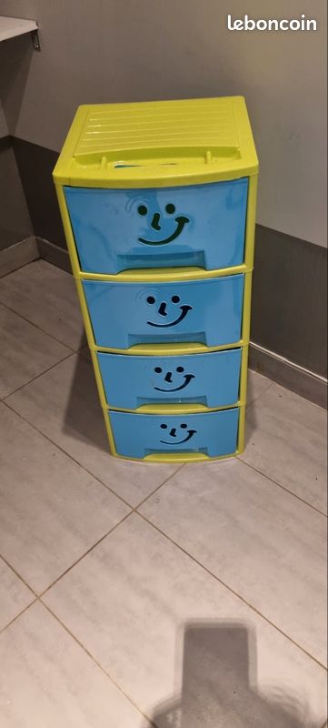 Lot de 2 Colonnes de rangements (image 1)