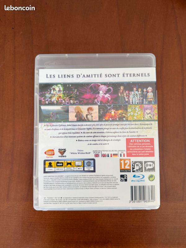 Tales of Graces F édition collector sur PS3 (image 2)