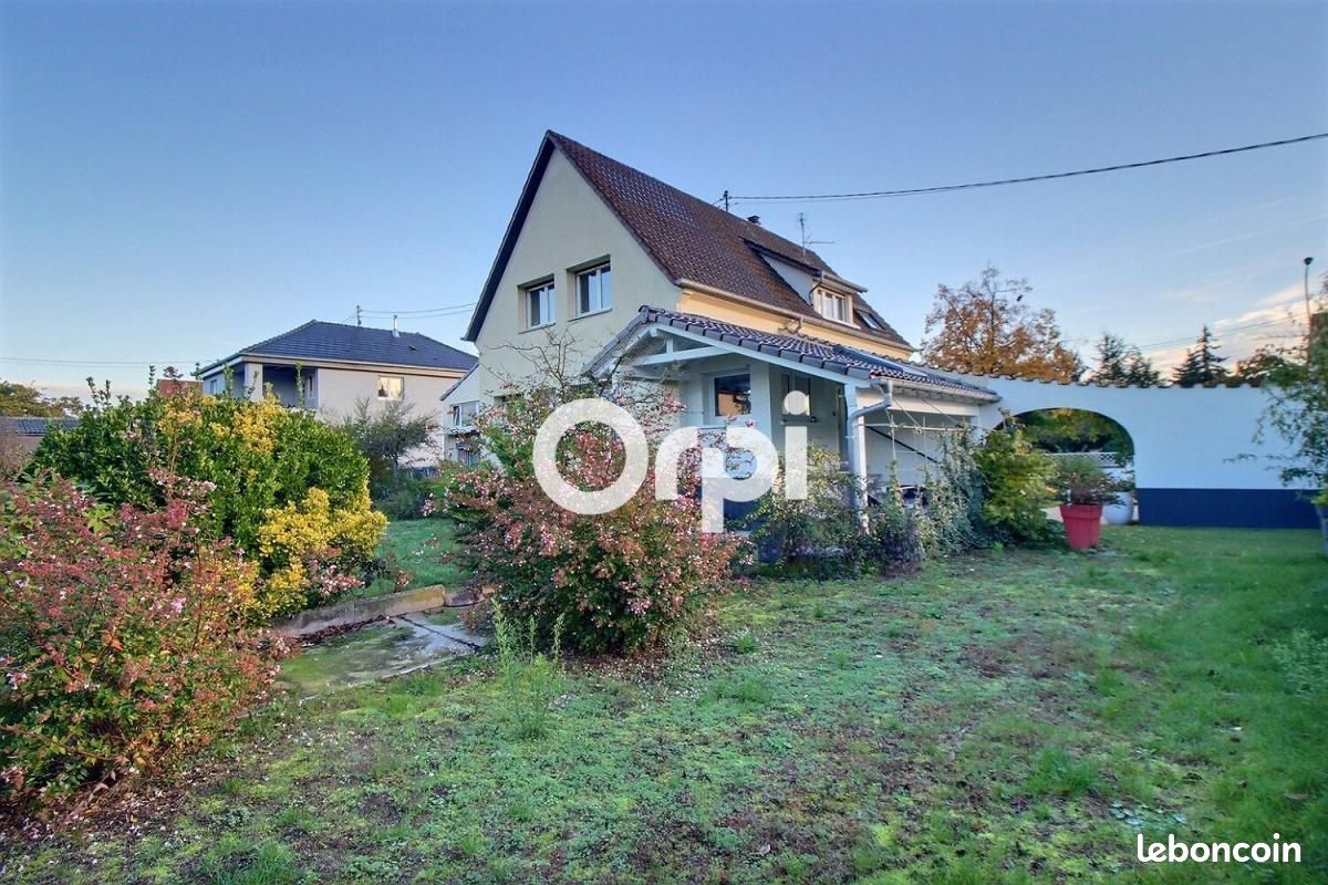 Maison 5 pièces 134 m² · à Schweighouse-sur-Moder · 134 m² · 1 350 €/mois