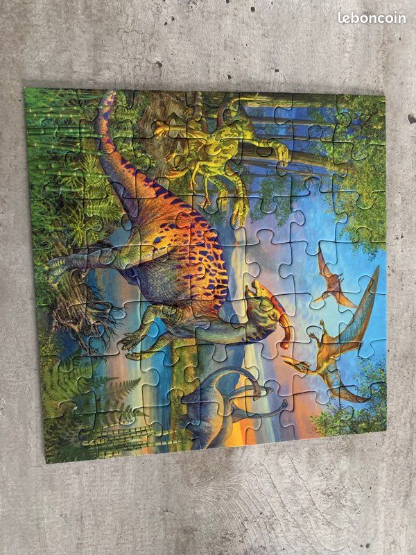 3 Puzzle Ravensburger 3 X 49 Dinosaures (image 7)