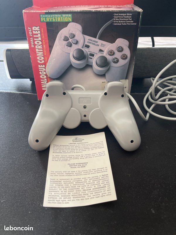 Manette, compatible, PlayStation 1 (image 9)