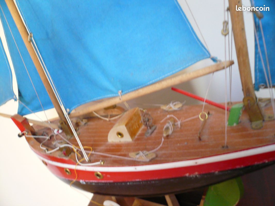 Vieux Bateau Mécanique Pour Bassin CLIM Réf 408 – Jouet Ancien NEUF En Boîte, Fabriqué En RDA