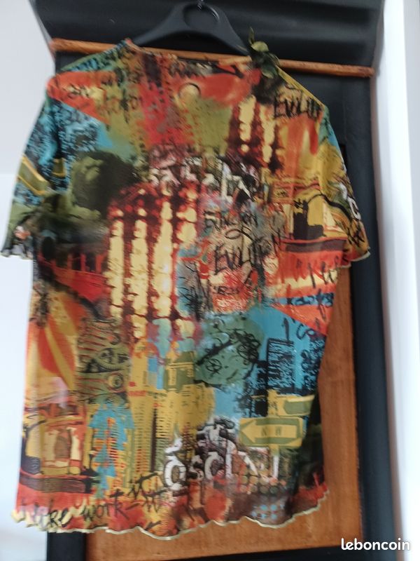 Haut Vintage Saint Charles (image 4)