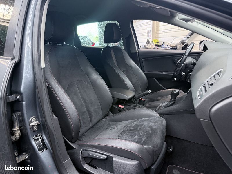 Seat LEON 2.0 TDI 150CH FAP FR START&STOP DSG (image 18)