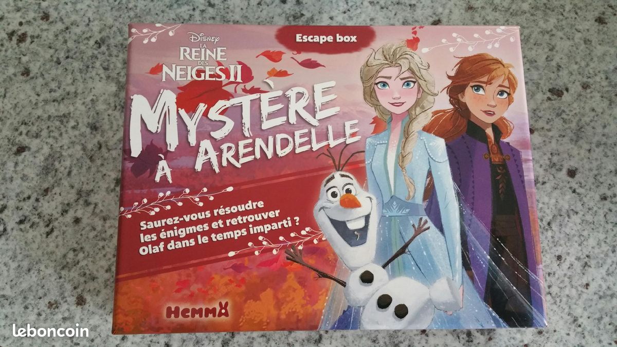 Jeu enfant la reine des neige (image 1)