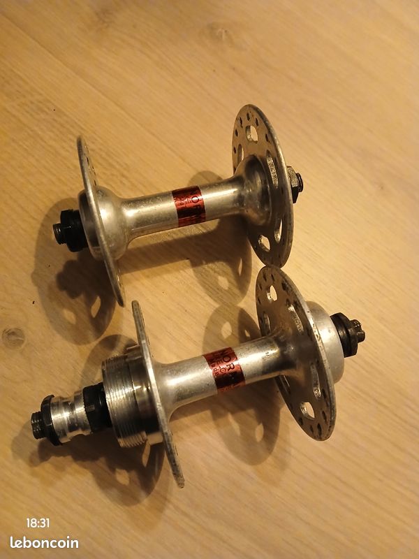 Normandy Luxe Compétition High Flange on px10