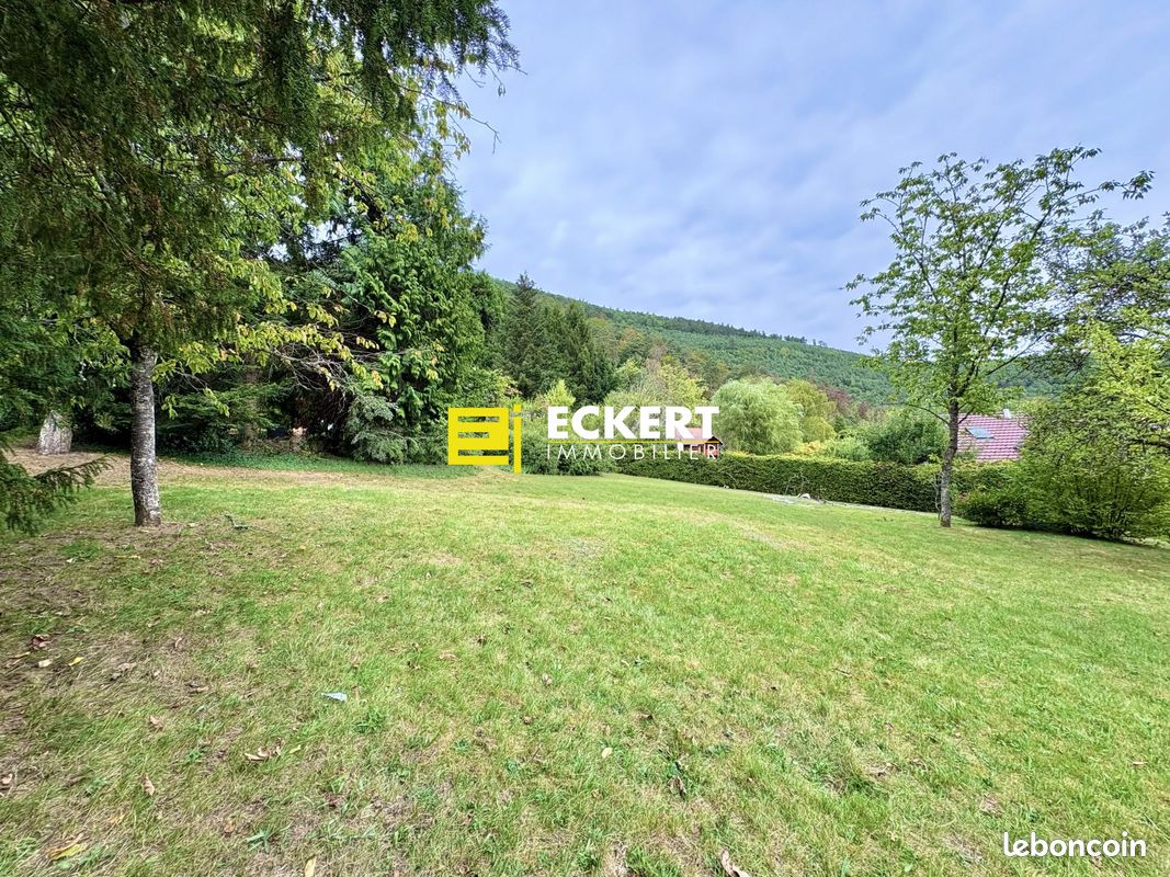 Terrain 1000 m² · à Bœrsch · 1 000 m² · 110 000 €