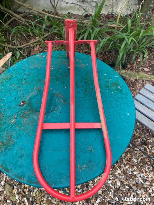 Generic Porte-selle de cheval, support de selle occidentale, support de selle pour remorque de cheval pour ferme