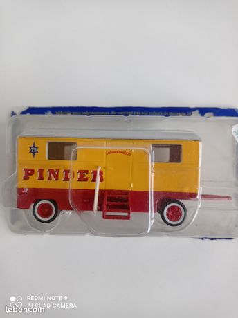 REMORQUE ADMINISTRATION CIRQUE Pinder Altaya 1/64 EUR 11,50 - FR REMORQUE ADMINISTRATION CIRQUE Pinder Altaya 1/64 EUR 11,50 - FR