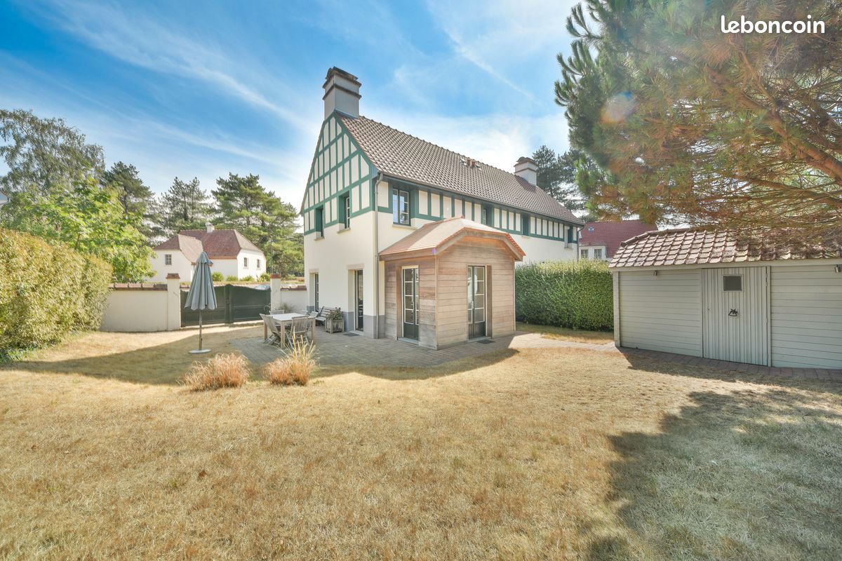 Maison 6 pièces 79 m² · à Neufchâtel-Hardelot · 79 m² · 499 900 €