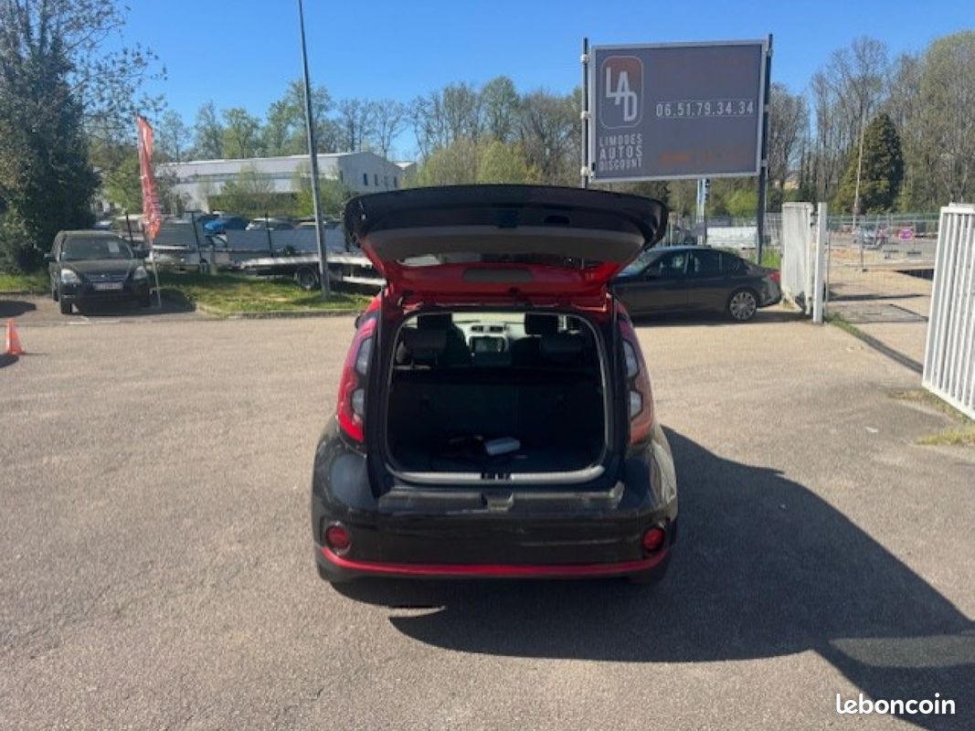 KIA SOUL EV Electrique 110 ch Ultimate (image 5)
