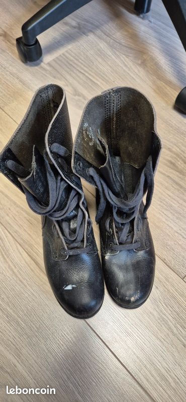Boots rangers femme (image 1)