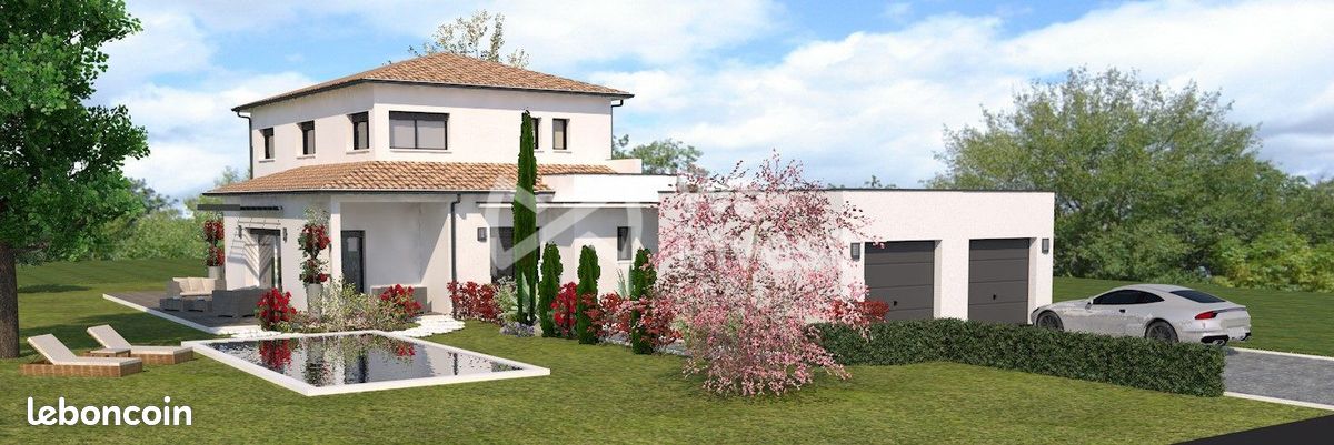 Terrain 1409 m² Verdun-sur-Garonne (image 1)