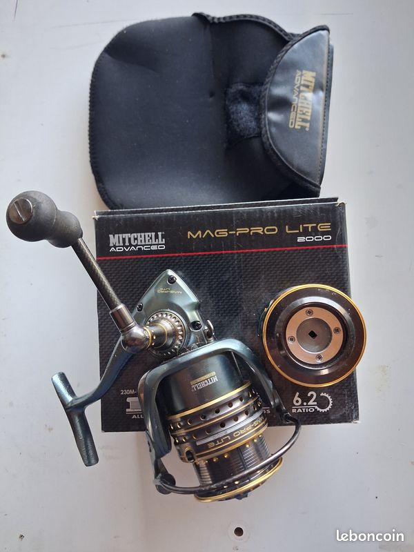 Lot Moulinet ancien Mitchell - Moulinets Carnassiers (13299380