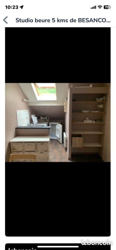Appartement 1 pièce 21 m² · à Besançon · 21 m² · 390 €