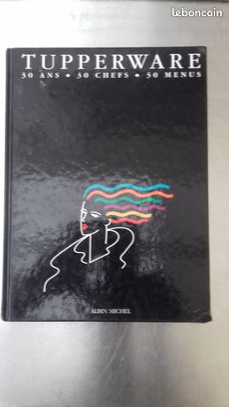 Livre De Coloriage Vintage Tupperware 'Tuppercolour' - Année 1989 - Neuf