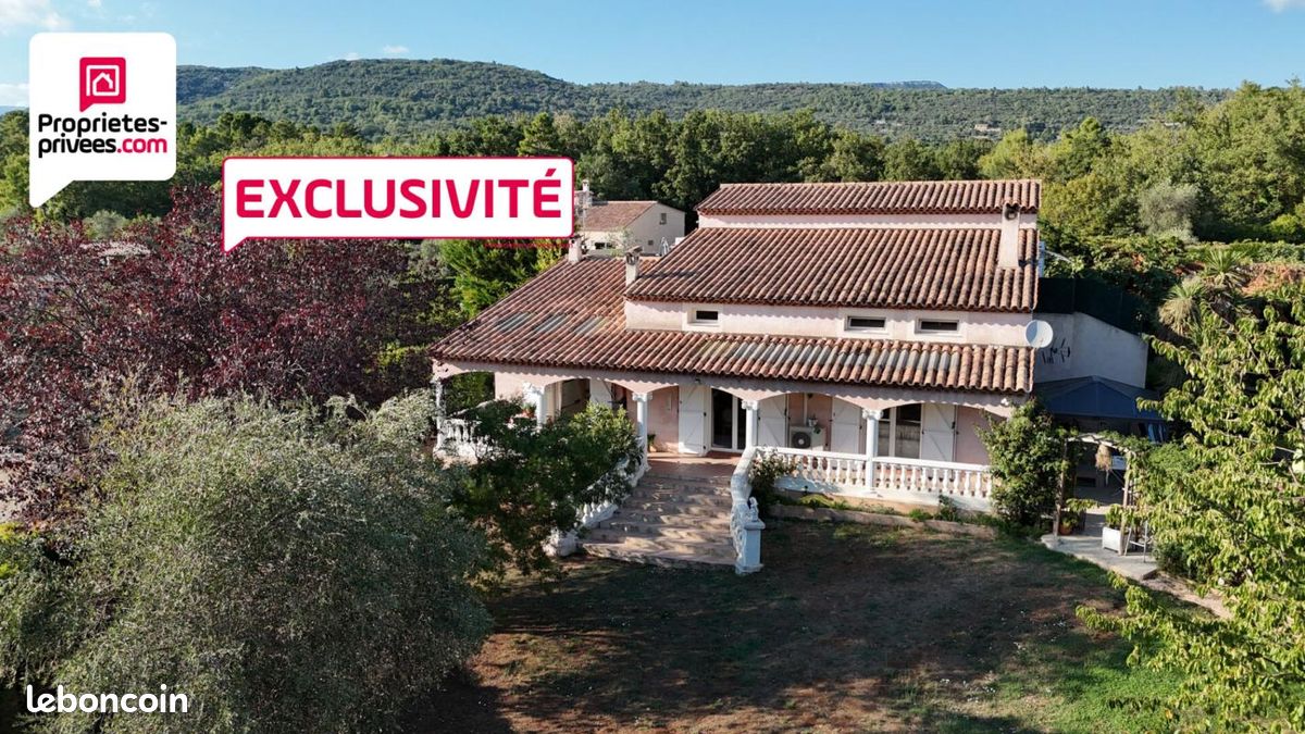 Maison 8 pièces 209 m² · à Saint-Cézaire-sur-Siagne · 209 m² · 628 000 €
