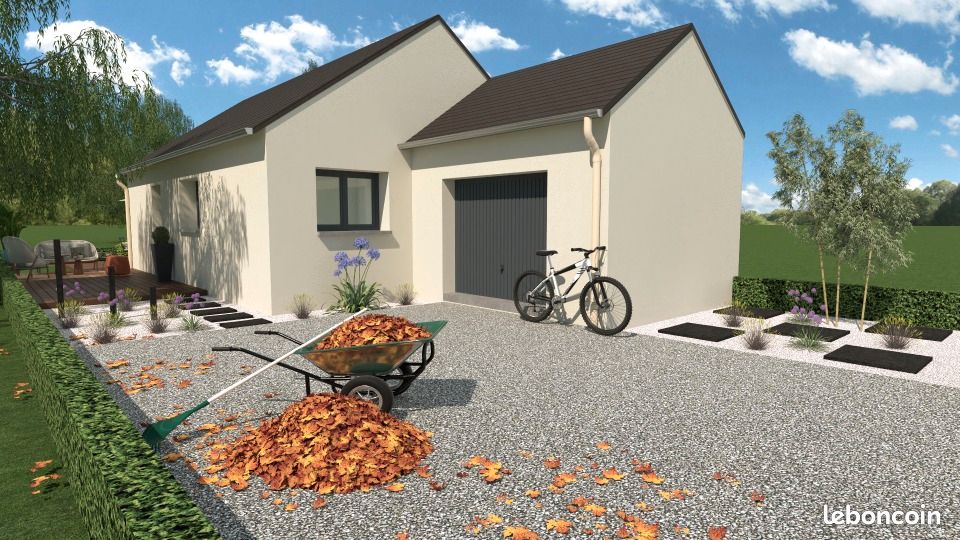 Maison 3 pièces 54 m² · à Mordelles · 54 m² · 174 200 €