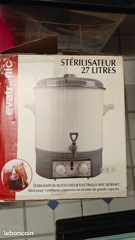 Stérilisateur 27 litres (image 1)