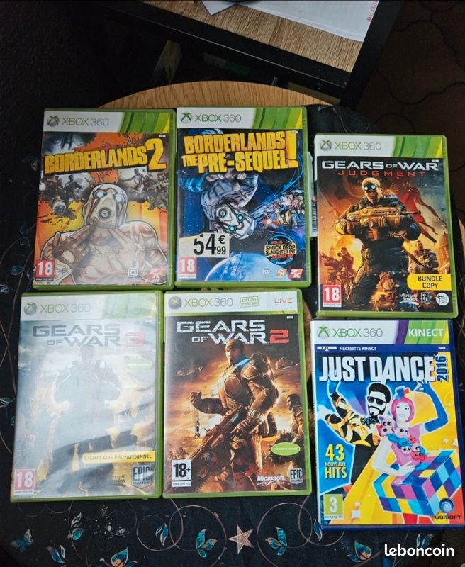 Lot De 6 Jeux Xbox One - Très Bon état, Jeux Complets Avec Boîtes Et Notices