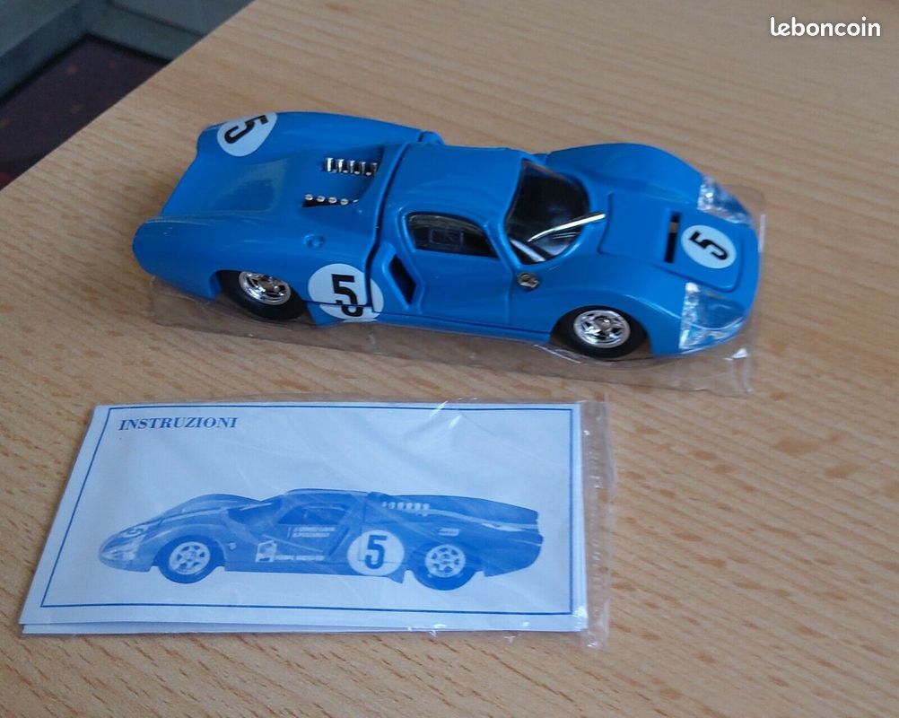 Dinky matra 630 boite originale destinee a l'exportation 1425e co