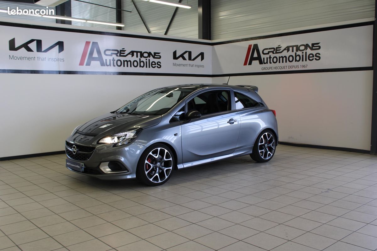 OPEL Corsa 1.4 Turbo 150 ch GSi (image 1)