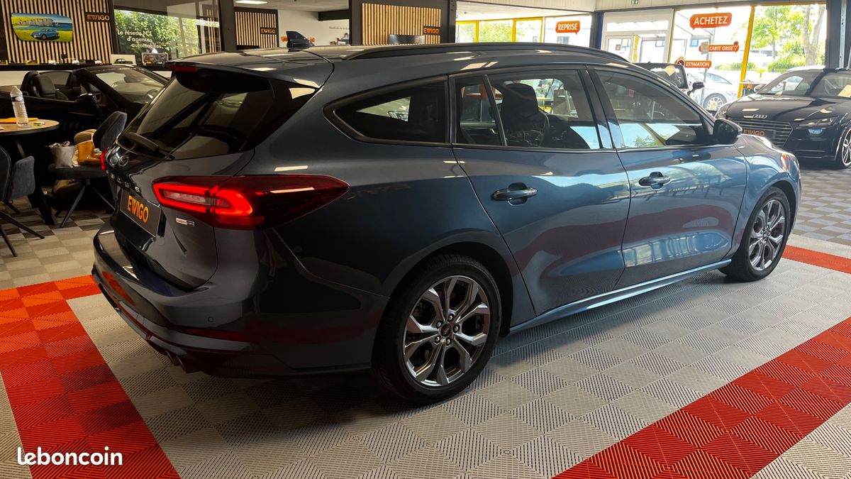 FORD FOCUS BREAK 1.0 ECOBOOST 125 HYBRID ST-LINE BVa (image 8)